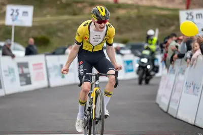 Darren Van Bekkum ribalta la Ronde de l'Isard © Ronde de l'Isard