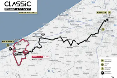 La Brugge-De Panne 2024