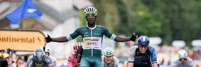 Biniam Girmay vince l'ottava tappa del Tour de France 2024 © Tour de France via X