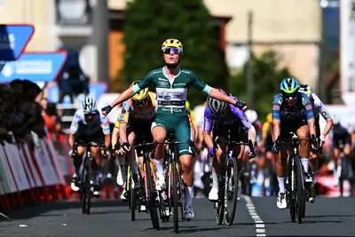 Lotte Kopecky vince alla Vuelta ©Team SD Worx-Protime/Getty Sport