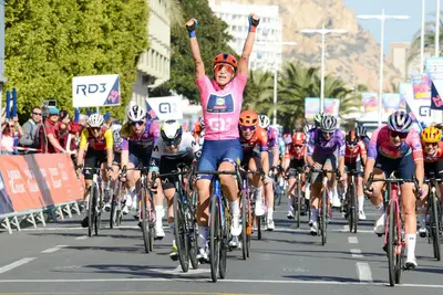 Elisa Balsamo vince la quarta tappa della Setmana Ciclista Valenciana © Setmana Ciclista Valenciana via X