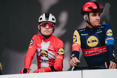 Mattias Skjelmose tornerà subito alla Liegi dopo il ritiro dalla Freccia Vallone ©Lidl Trek-A.S.O./Gaëtan Flamme