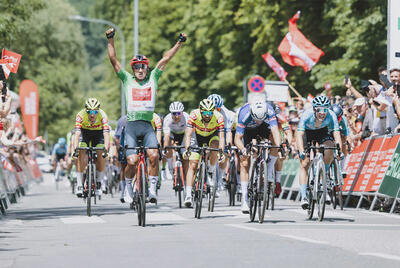 Jhonatan Narváez vince la seconda tappa del Tour of Austria 2023 © Tour of Austria