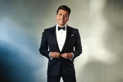 Jan Smit all'Eurovision Song Contest 2021 ©Chris Philippo