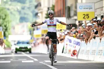 Tadej Pogačar vince la prima tappa del Tour de Suisse © Cyclingnews/Getty Images
