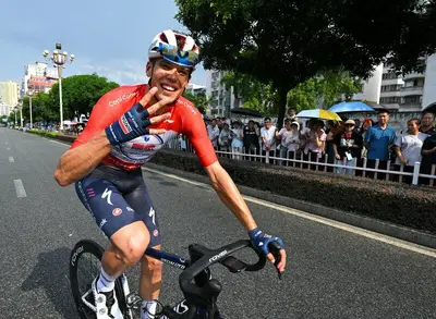 Paul Magnier fa poker al Tour of Guangxi 2025 (© Getty)