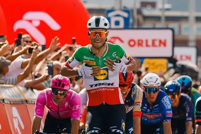 Milan Vince la prima tappa del Tour de Pologne 2026 ©Alessandro Perrone