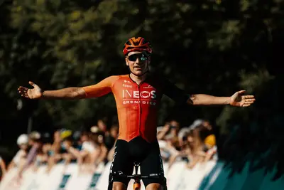 Ethan Hayter, campione nazionale britannico nel 2024, sarà uno dei nuovi volti della Soudal Quick-Step © Jordan Benjamin-Sutton