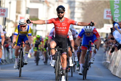 Nacer Bouhanni si ritirerà al termine della stagione ©Team Arkéa Samsic