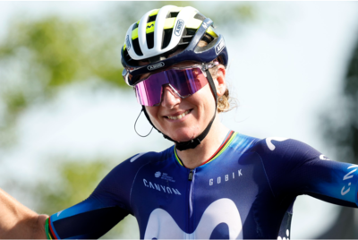 L'ultima volta di Annemiek van Vleuten al Simac Ladies Tour ©Movistar Team