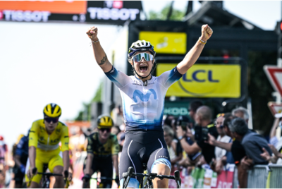 Emma Norsgaard dalla Movistar alla Lidl-Trek ©Tour de France Femmes