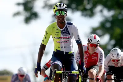 Bini Girmay vince il Circuit Franco-Belge © Intermarché-Wanty