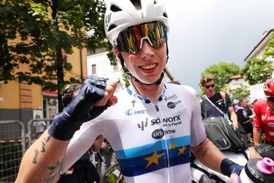 Lorena Wiebes ©Giro d'Italia Women