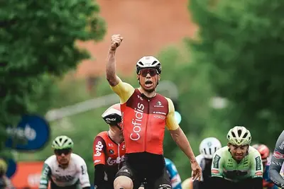Milan Fretin vince la Ronde van Limburg 2025 © Ronde van Limburg / Team Cofidis via X