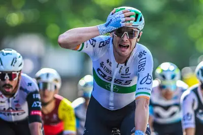 Rory Townsend vince la ADAC Cyclassics Hamburg 2025 ©Sprint Cycling Agency