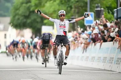Jhonatan Narvaez vince la terza tappa del Tour de Suisse 2026 © Cyclingnews/Getty Images
