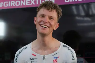 Matthias Schwarzbacher © Giro Next Gen via X