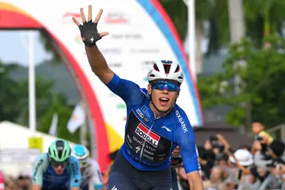 Ancora una vittoria per Paul Magnier al Tour of Guangxi 2025 (© Getty)