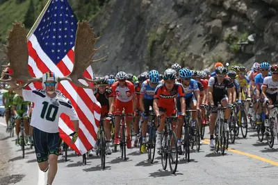 Il Tour of Colorado nel 2019 ©Doug Pensinger/Getty Images