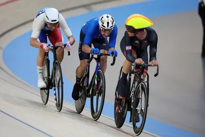 Elia Viviani alle Olimpiadi di Parigi 2024 ©ItaliaTeam