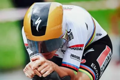 Remco Evenepoel © Soudal Quick-Step via X
