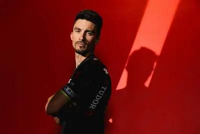Julian Alaphilippe, pronto per la sua nuova esperienza © Tudor Pro Cycling Team