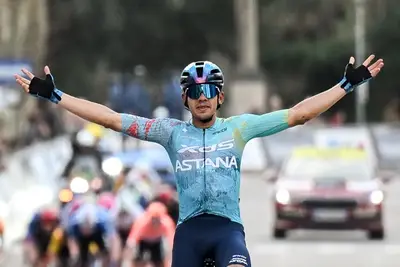 Vittoria di Harold Tejada ©Paris-Nice