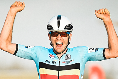 Toon Aerts campione europeo ©Flanders Classics