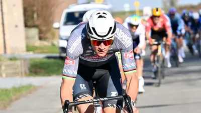 Mathieu van der Poel archivia la Tirreno-Adriatico e pensa alla Milano-Sanremo © Alpecin Cycling