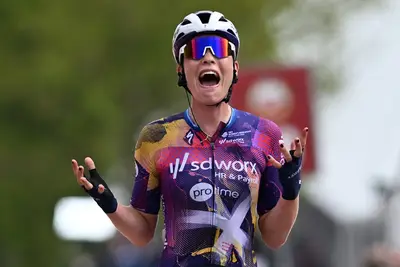 Mischa Bredewold vince l'Amstel Gold Race ©UCI Cycling-GettySport