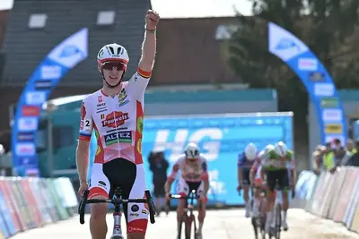 Michael Vanthourenhout vince il Mosselcross di Dendermonde © Cycling News / Getty Images
