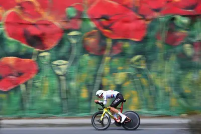 Joshua Tarling vince la seconda tappa del Giro d'Italia 2025 © Giro d'Italia via X