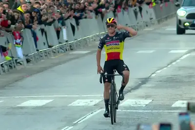Remco Evenepoel imprendibile alla Figueira Champions Classic ©Eurosport