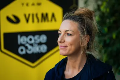 Pauline Ferrand-Prévot affronterà la sua prima stagione su strada dopo sei anni © Team Visma-Lease a Bike