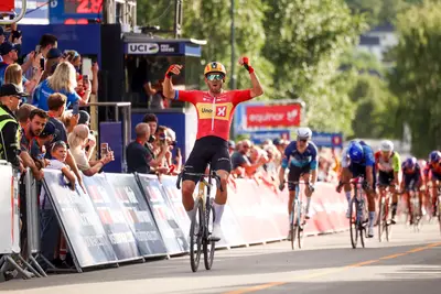 Ingebrigtsen e Martinsen ancora all'attacco ©Arctic Race of Norway