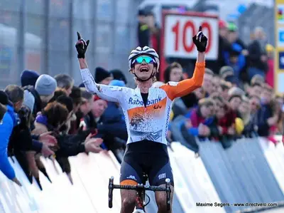 Marianne Vos in magli Rabobank ©Maxime Segers-directvelo.com