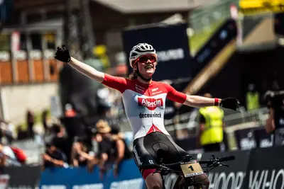 Obiettivo Parigi 2024 per Puck Pieterse, tra le favorite nel Cross Country ©Alpecin Deceuninck