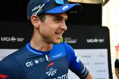 Rudy Molard al Grand Prix de Québec 2024 © Groupama-FDJ