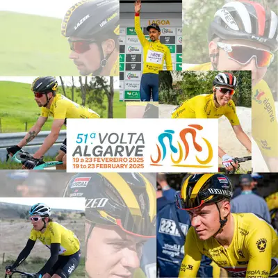 Presentazione della Volta Algarve 2025, corsa con più di mezzo secolo di storia