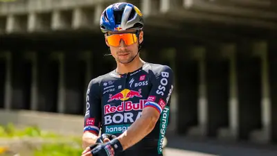 Primož Roglič, capitano del team tedesco nel prossimo Tour de France 2024 © Twitter Red Bull-BORA-hansgrohe