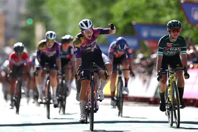 Femke Gerritse vince a Vuelta ©Team SD Worx-Protime (Foto GettySport)