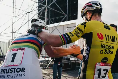 Mathieu van der Poel e Wout van Aert si sfideranno ancora una volta ai Mondiali di ciclocross © UCI Cyclocross
