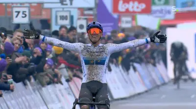 Primo titolo nazionale nel ciclocross per Thibau Nys
