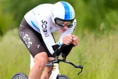 Josh Tarling vince il campionato britannico a cronometro ©Ineos Grenadiers