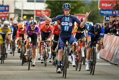 Alberto Dainese torna alla vittoria ©Arctic Race of Norway