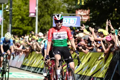 Blanka Vas vince la quinta tappa ©Tour de France Femmes