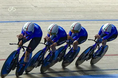 Il quartetto femminile campione del mondo in carica ©FCI