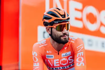 Filippo Ganna (© INEOS Grenadiers)