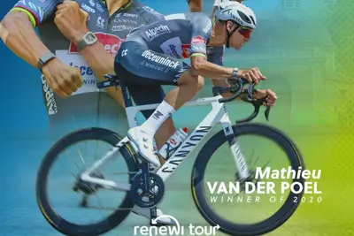 Mathieu van der Poel ©Renewi Tour