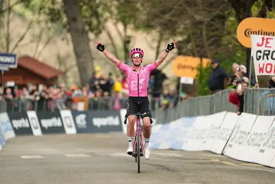 Michael Valgren vince la quinta tappa della Tirreno-Adriatico 2026 © Tirreno-Adriatico via X
